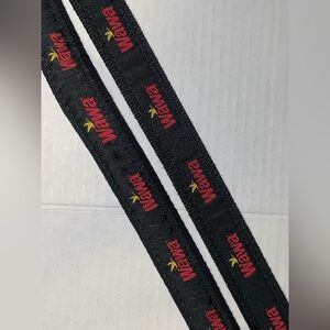 Wawa Hoagie Fest Belts (Lot of 2), 40” & 43” Unixex